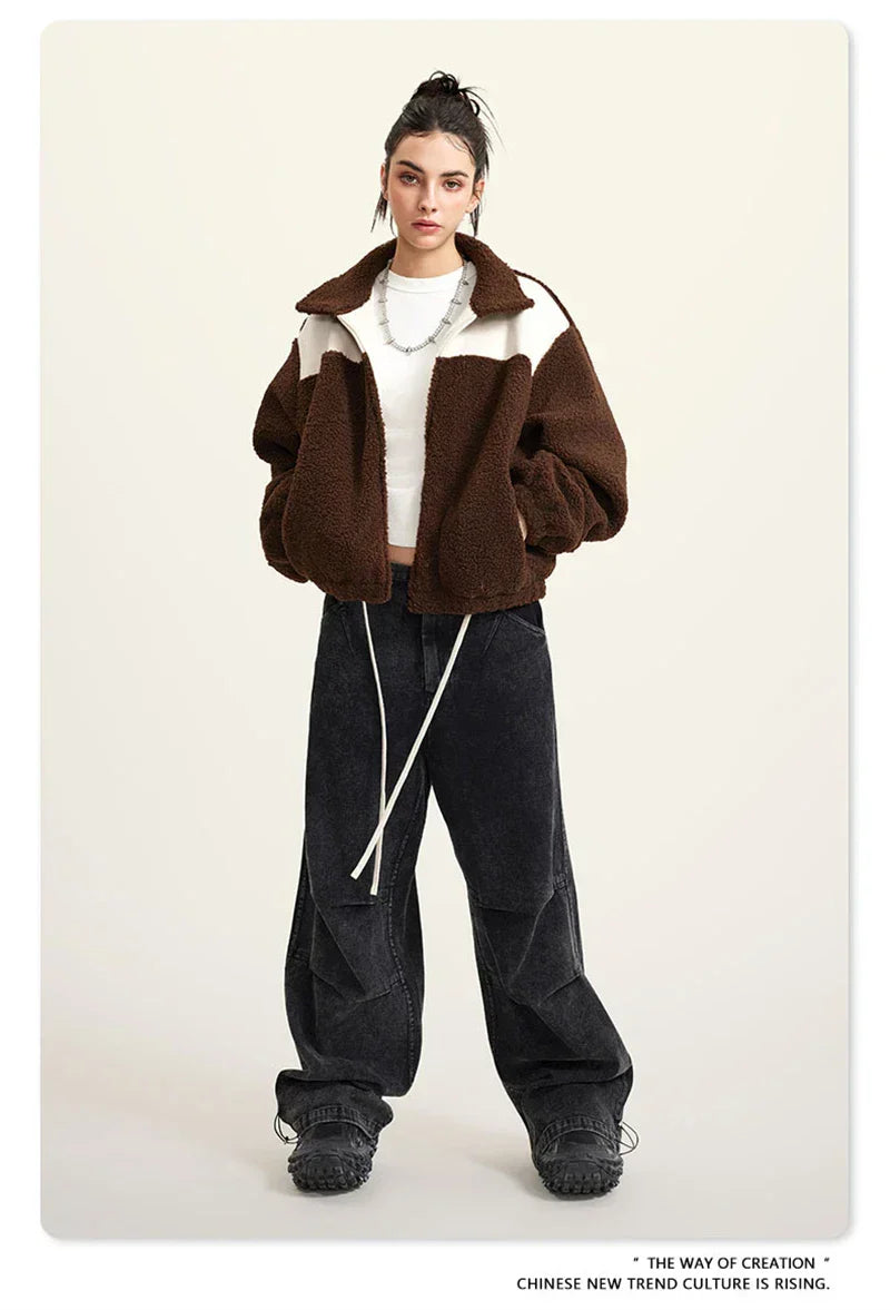 Cozy Women's Plush Jacket