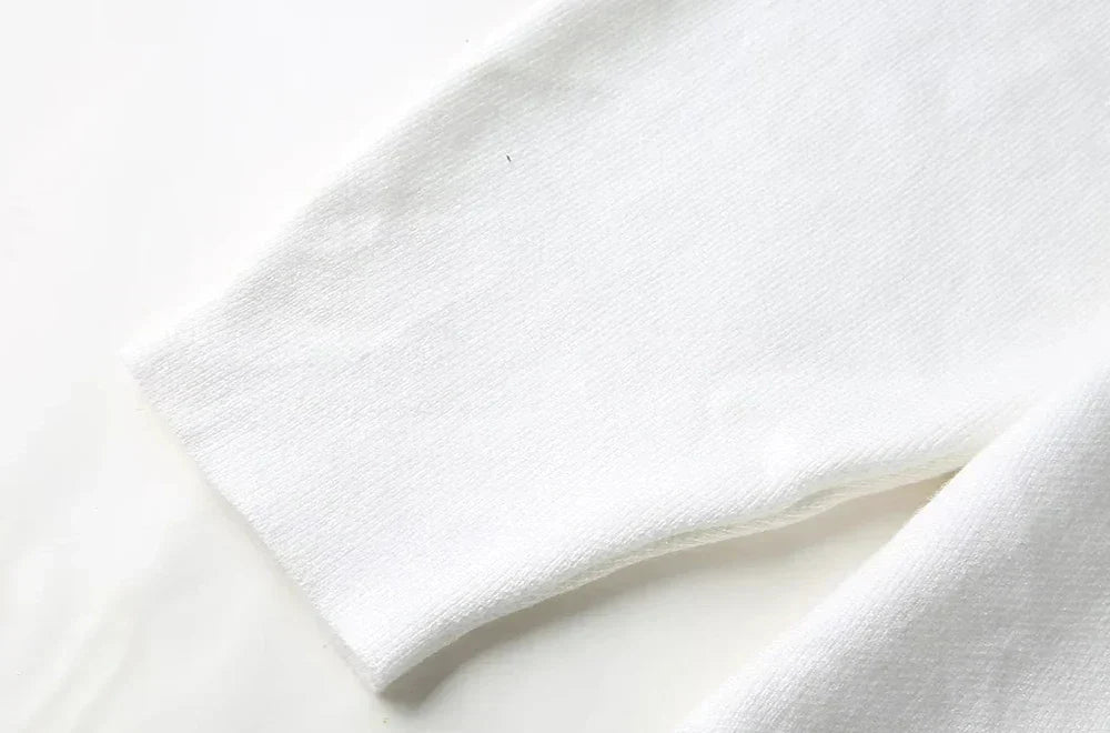 V-neck Vintage Knitted Cardigan