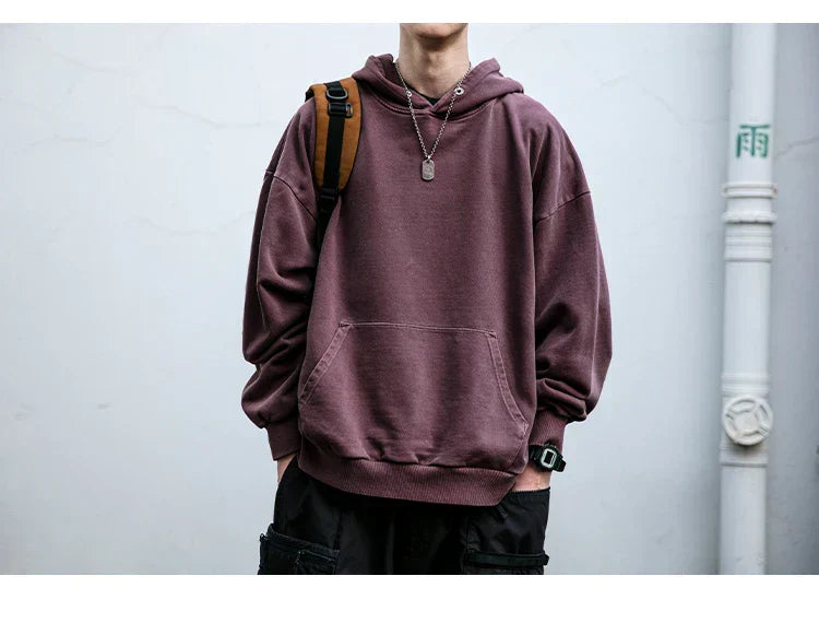 Shadow Vibe Oversized Hoodie