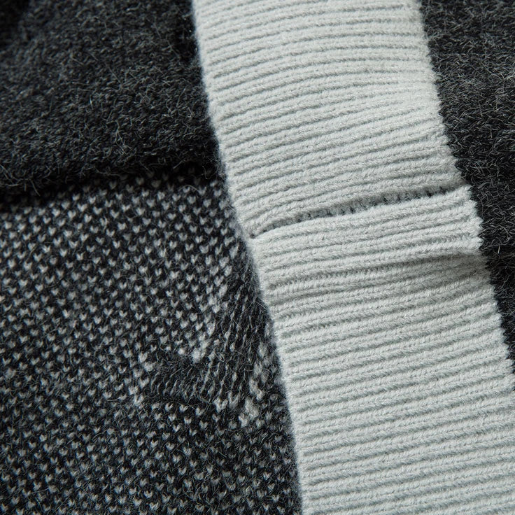 Kawaii Cartoon Dinosaur Knitted Pullover Sweater