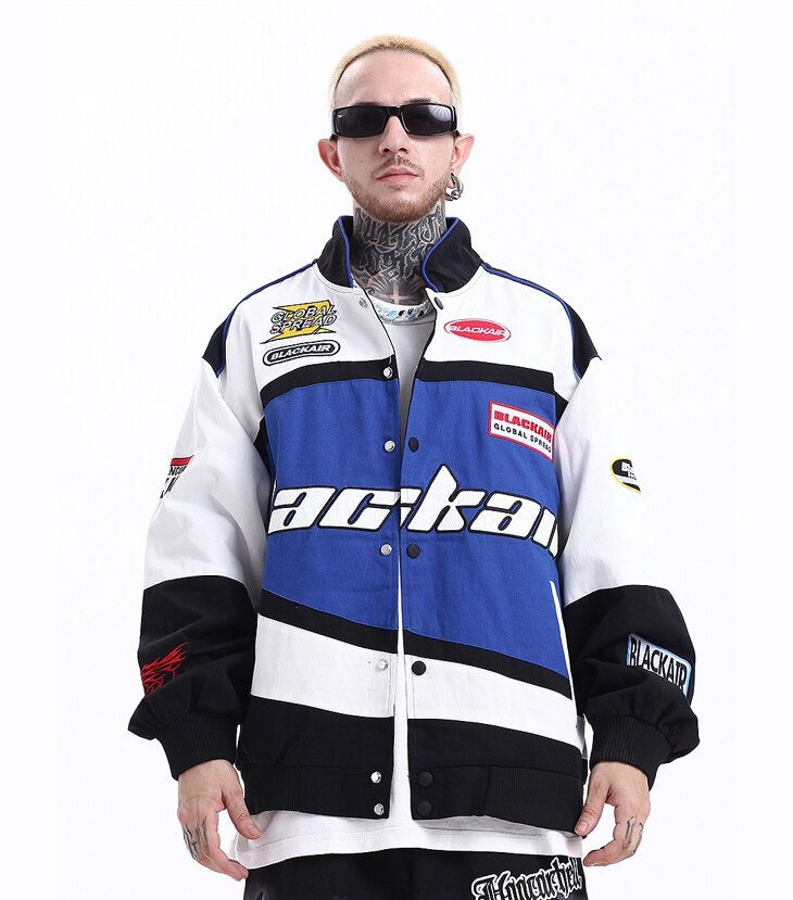 Motorsports Varsity Jackets