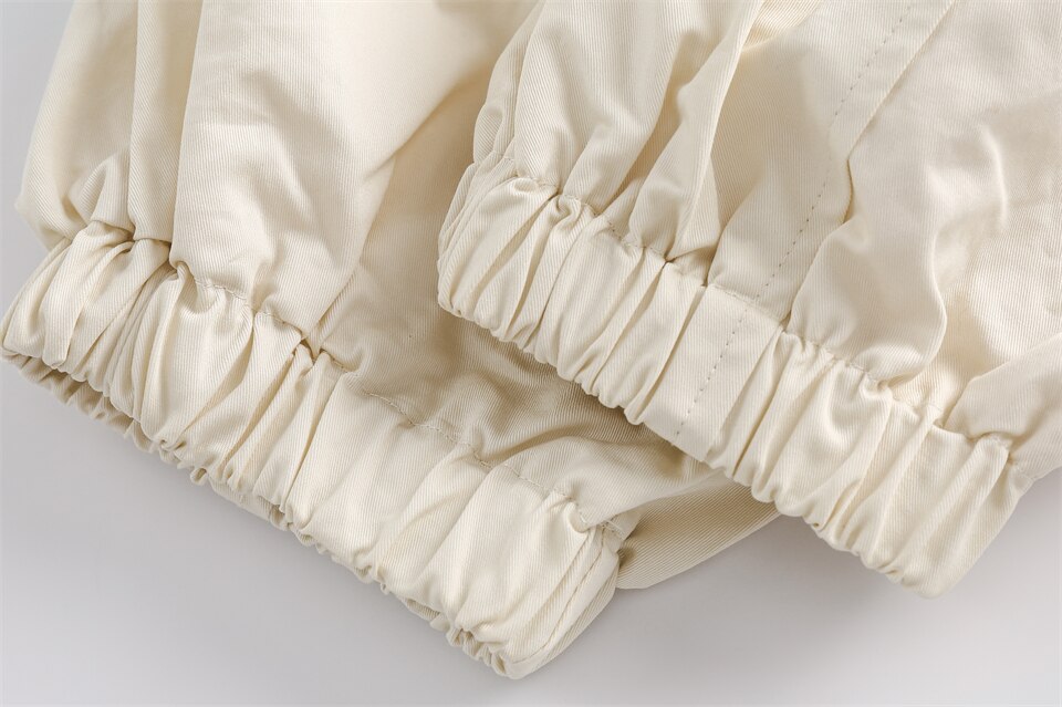 Y2k Korean Women's Windbreaker Jacket