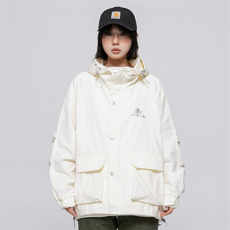 Arctic Outdoor Windbreaker Zip-up Jacket