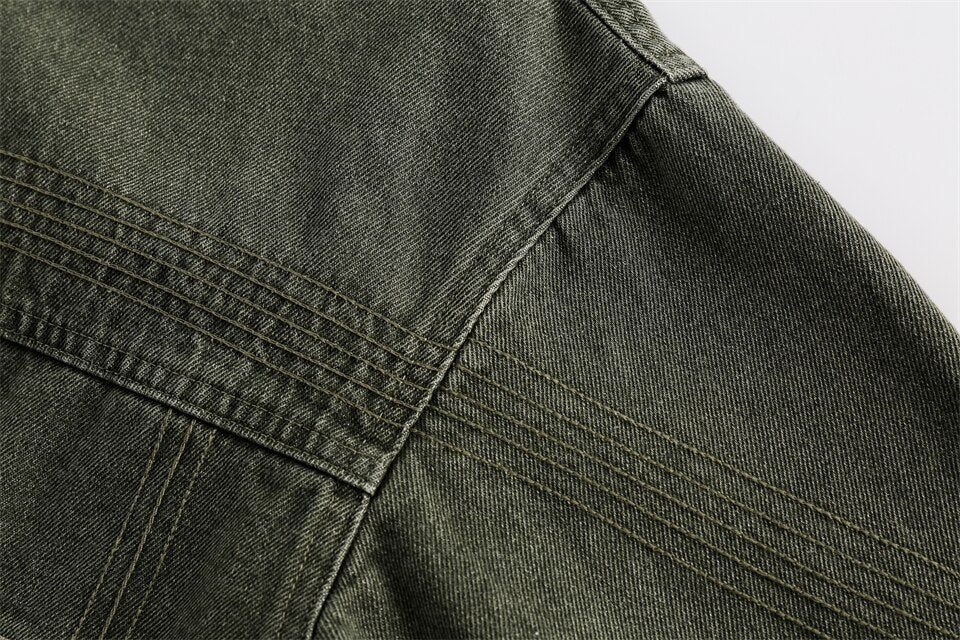 Y2k Vintage Oversized Denim Jacket