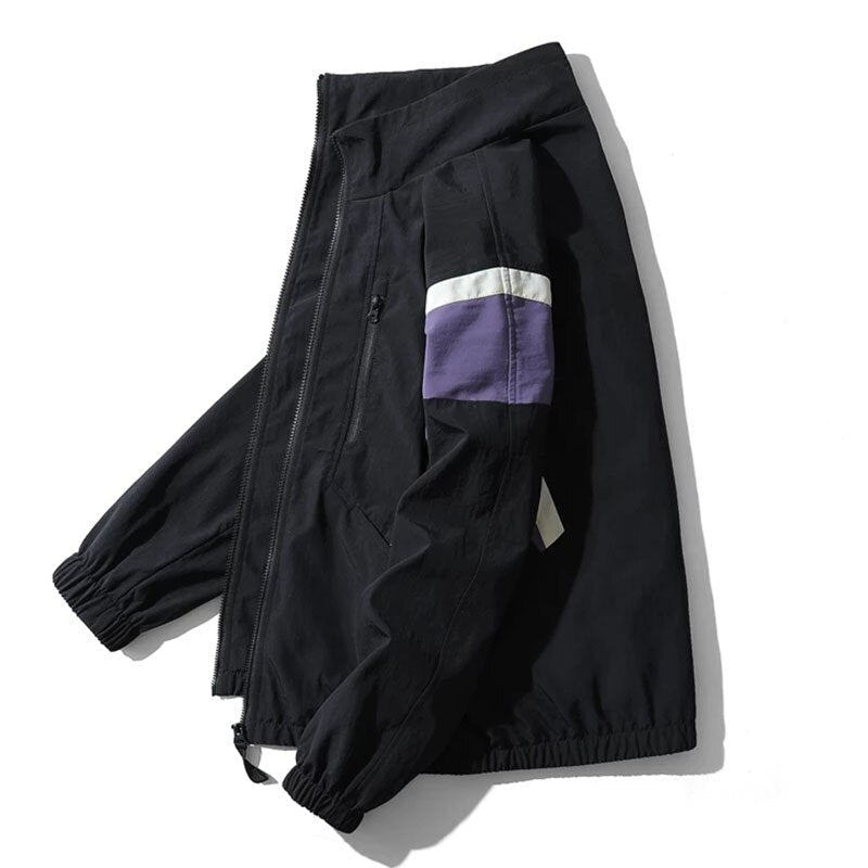 Bomber Windbreaker Jacket