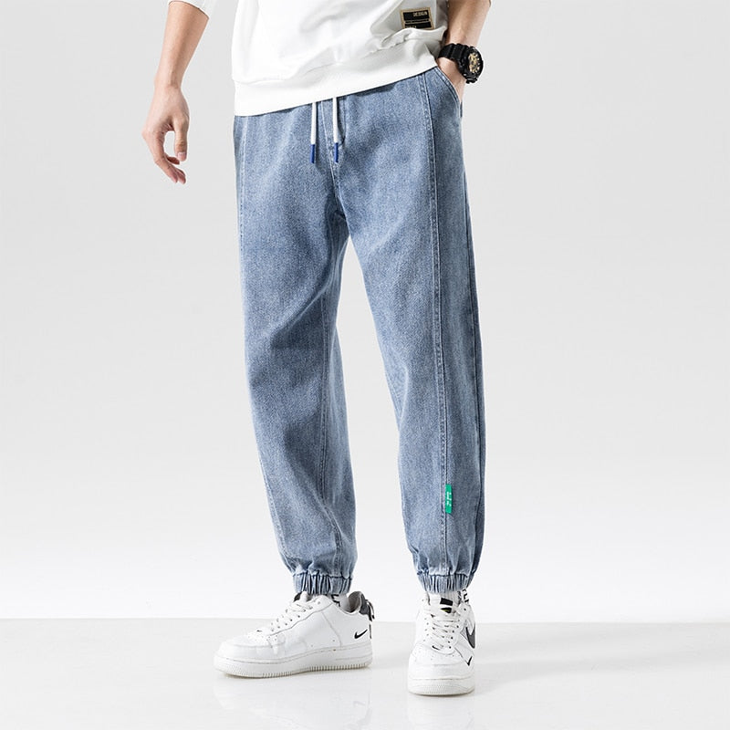 Denim Joggers Baggy Jeans