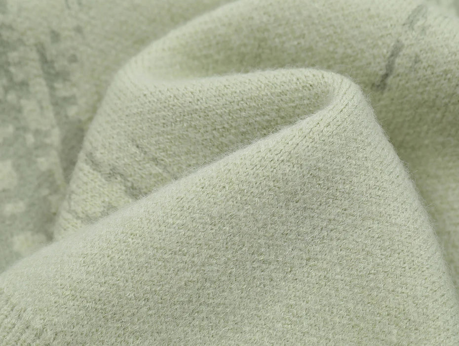 Glitch Matrix Sweater