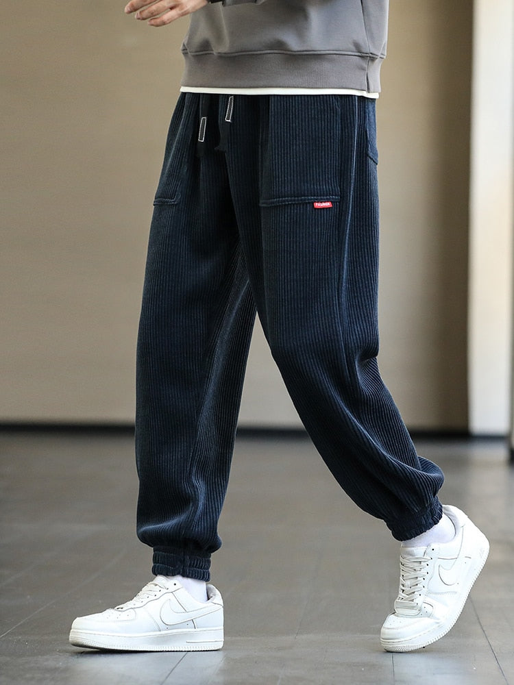 Blank Baggy Drawstring Sweatpants