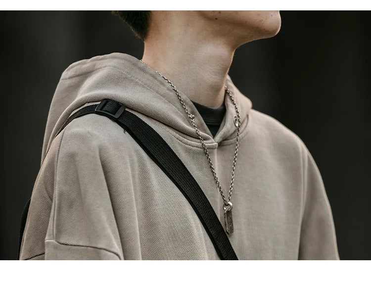 Shadow Vibe Oversized Hoodie