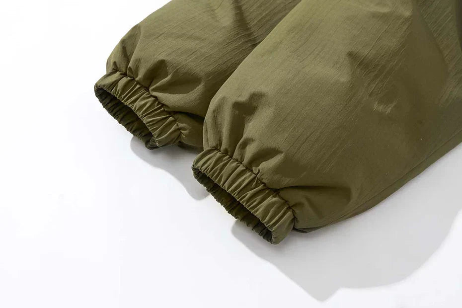 Minimalost Boxy Puffer Jacket