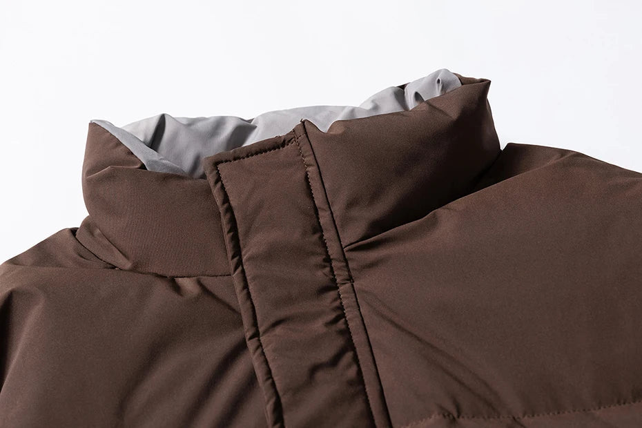 Utility Pocket Puffer Jacket