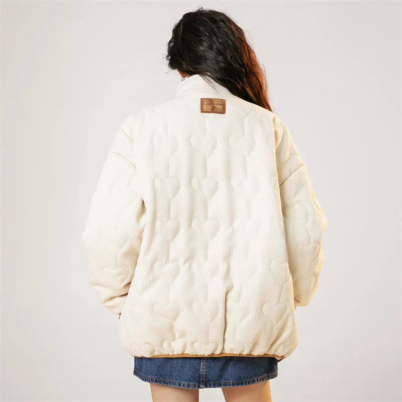 Vintage Breeze Puffer Jacket