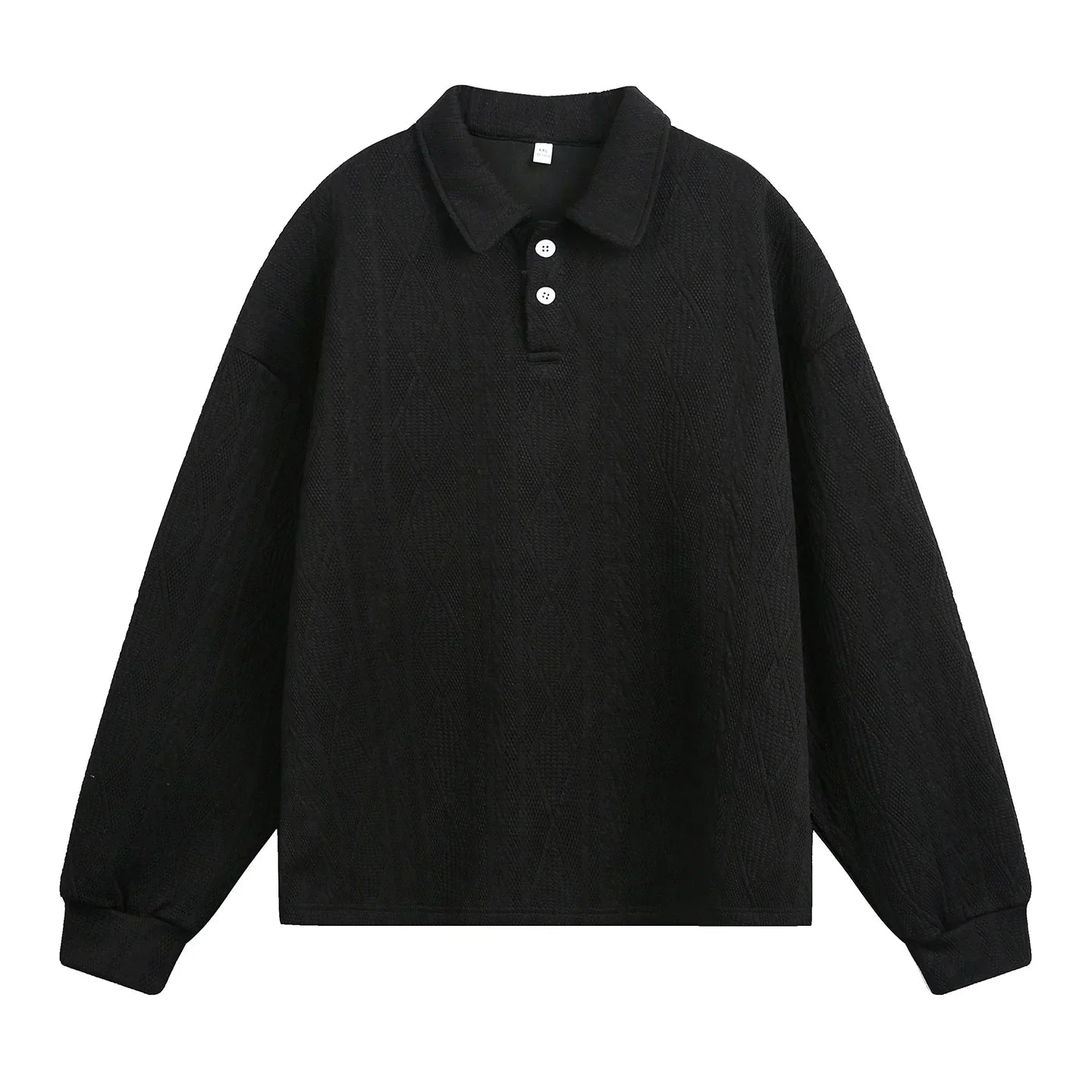 Casual Ancient Money Lapel Collar Sweatshirt