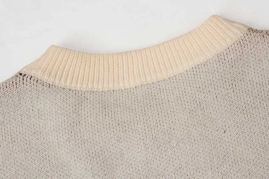 Cosmic Eye Illumination Sweater