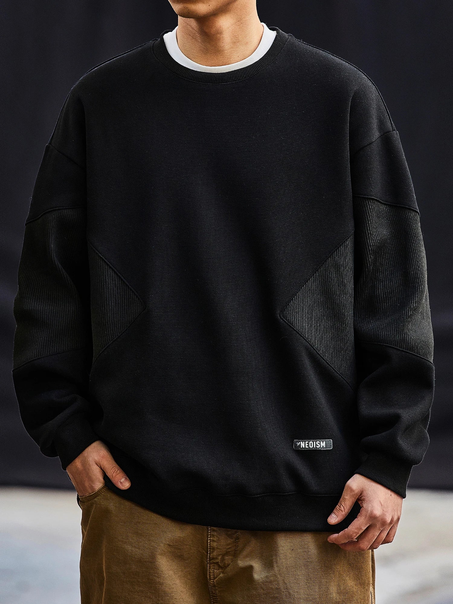 Bold Contrast Sweatshirt