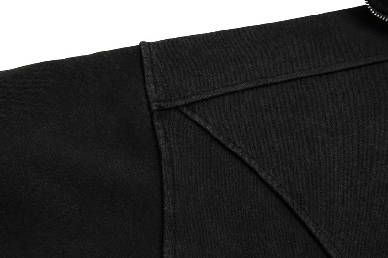 Vintage Moon Zip-up hoodie