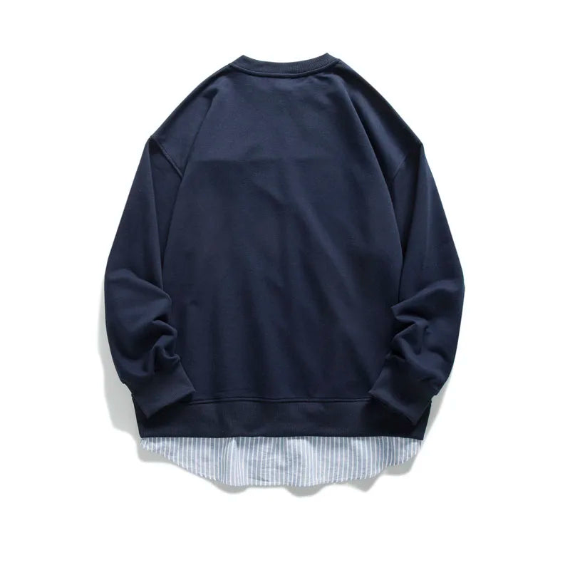 Hip Hop Korean Loose Sweatshirt