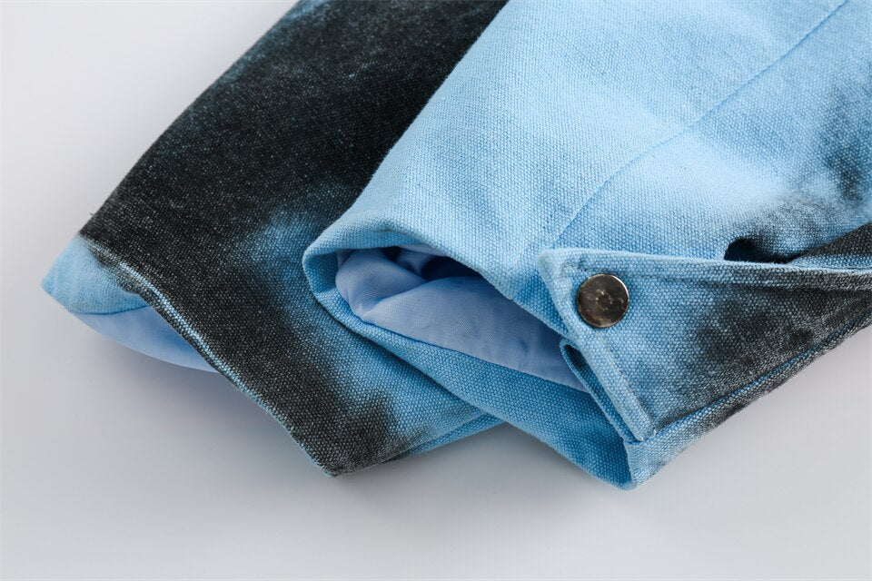 Baggy Windbreaker Jacket