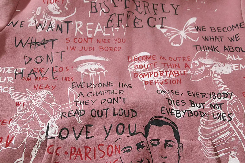 Chaos Theory Graphic Hoodie