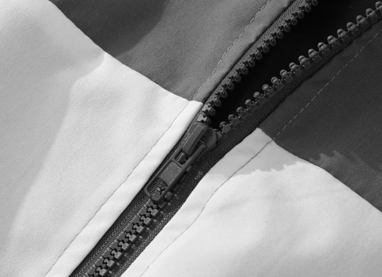 Hooded Spring Windbreaker Jacket