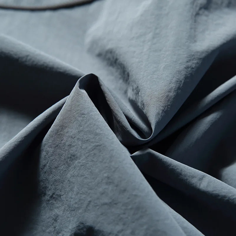 Sporty Half-Zip Windbreaker Jacket