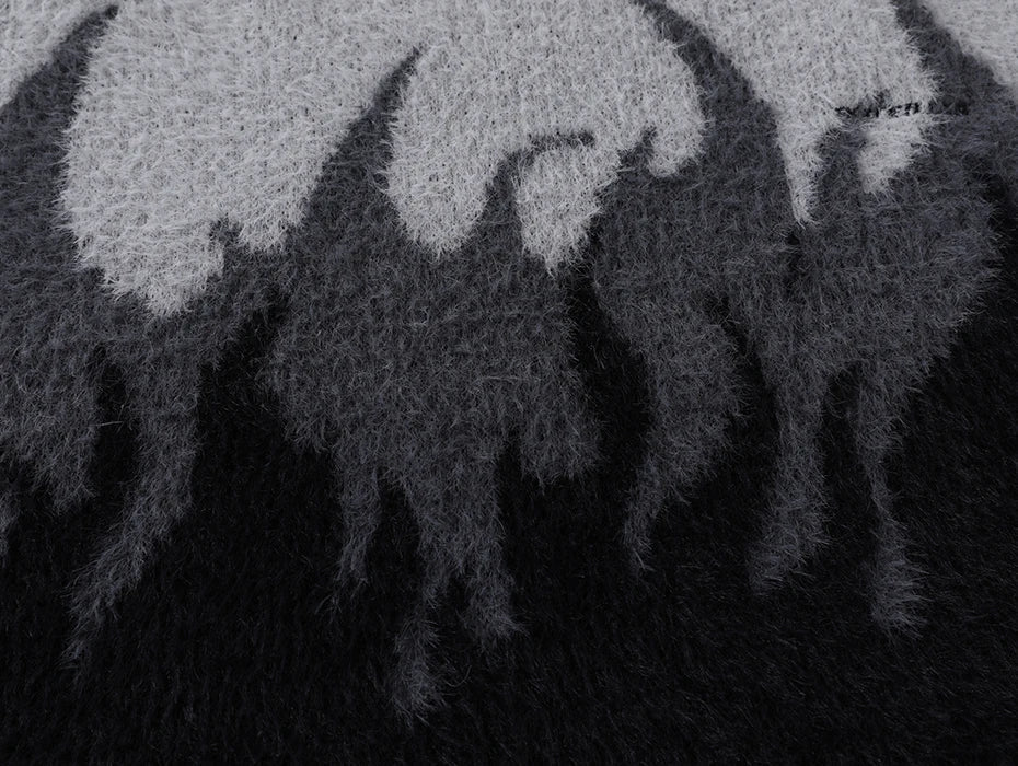 Inferno Fade Sweater