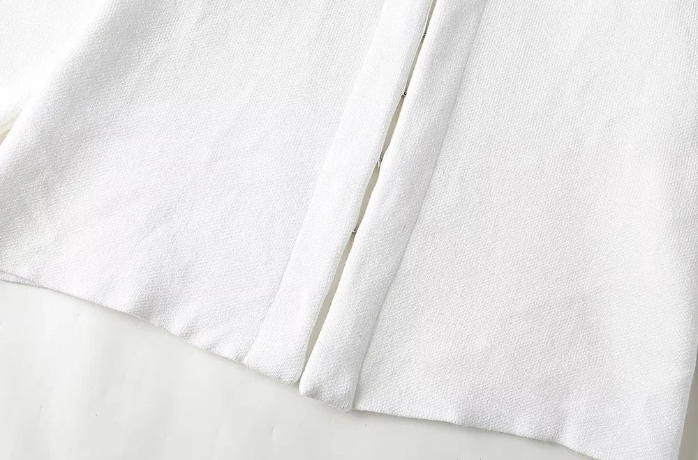 V-neck Vintage Knitted Cardigan