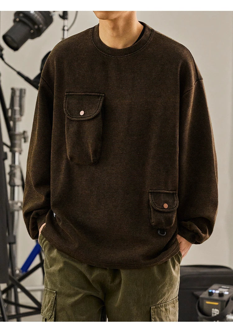Utility Cargo Sweatshirt