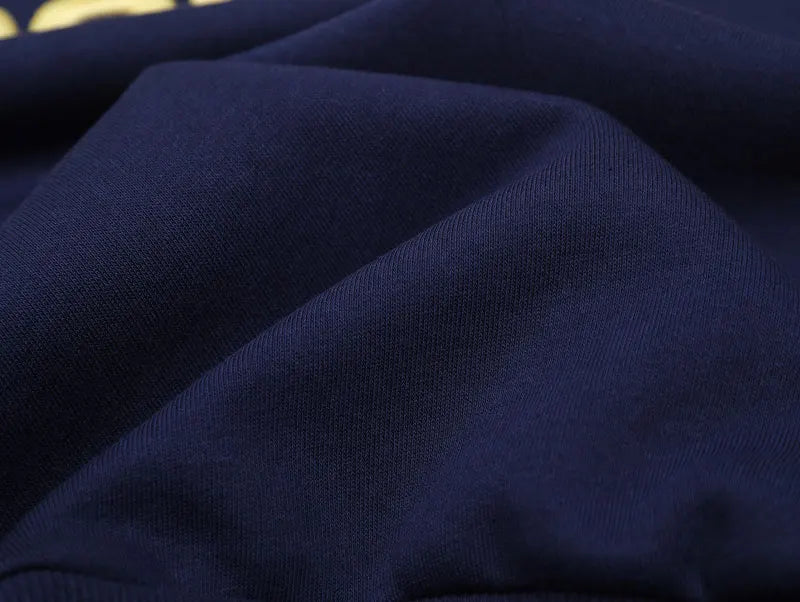 Y2K Loose Patchwork Sports Sweatshirt