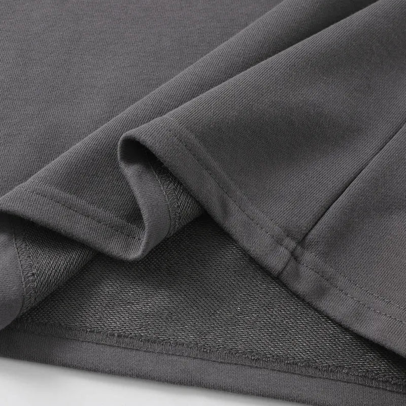 Rivet-Detail Textured Sweatshirt