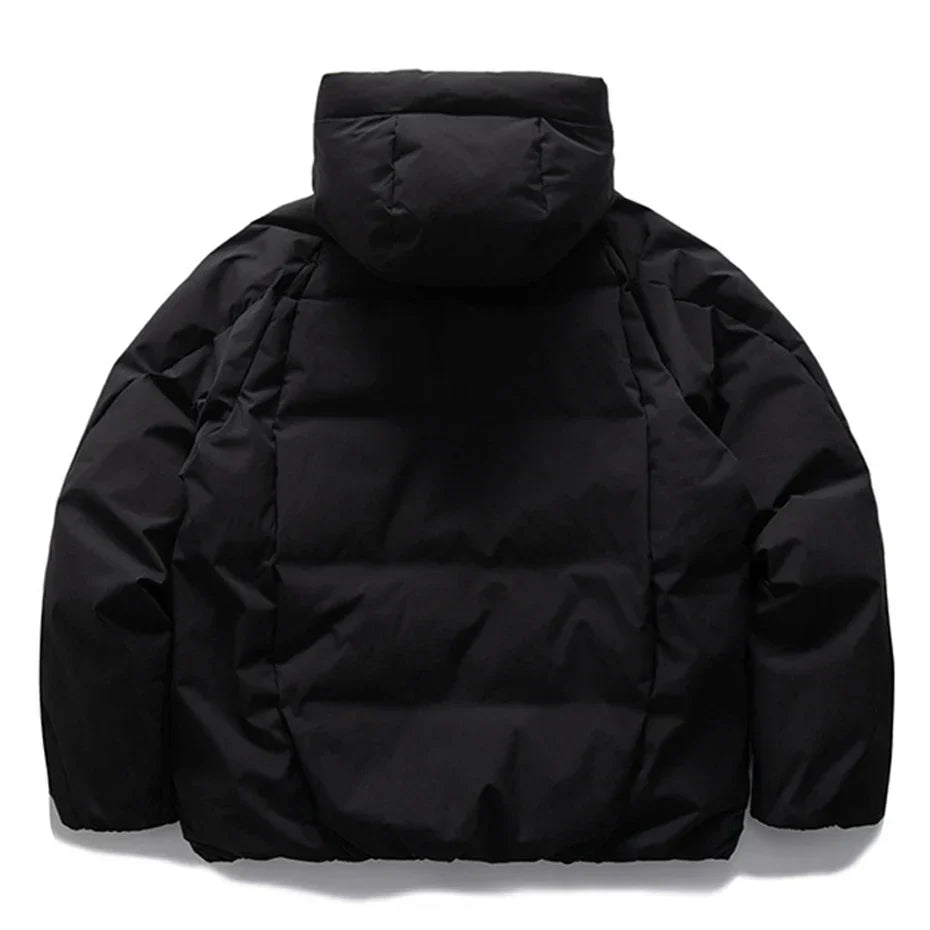 Men's Oversized Hooded Down Puffer Jacket