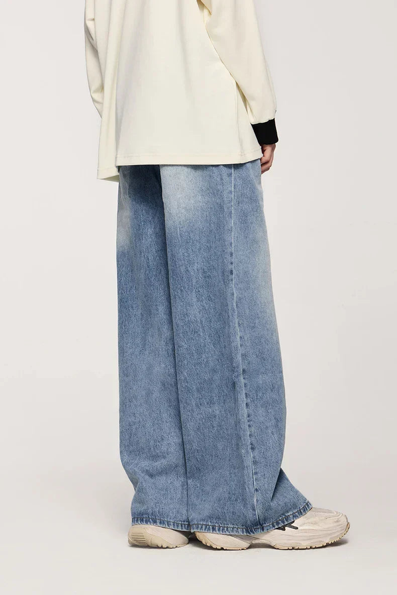 Baggy Fit Wide-Leg Jeans