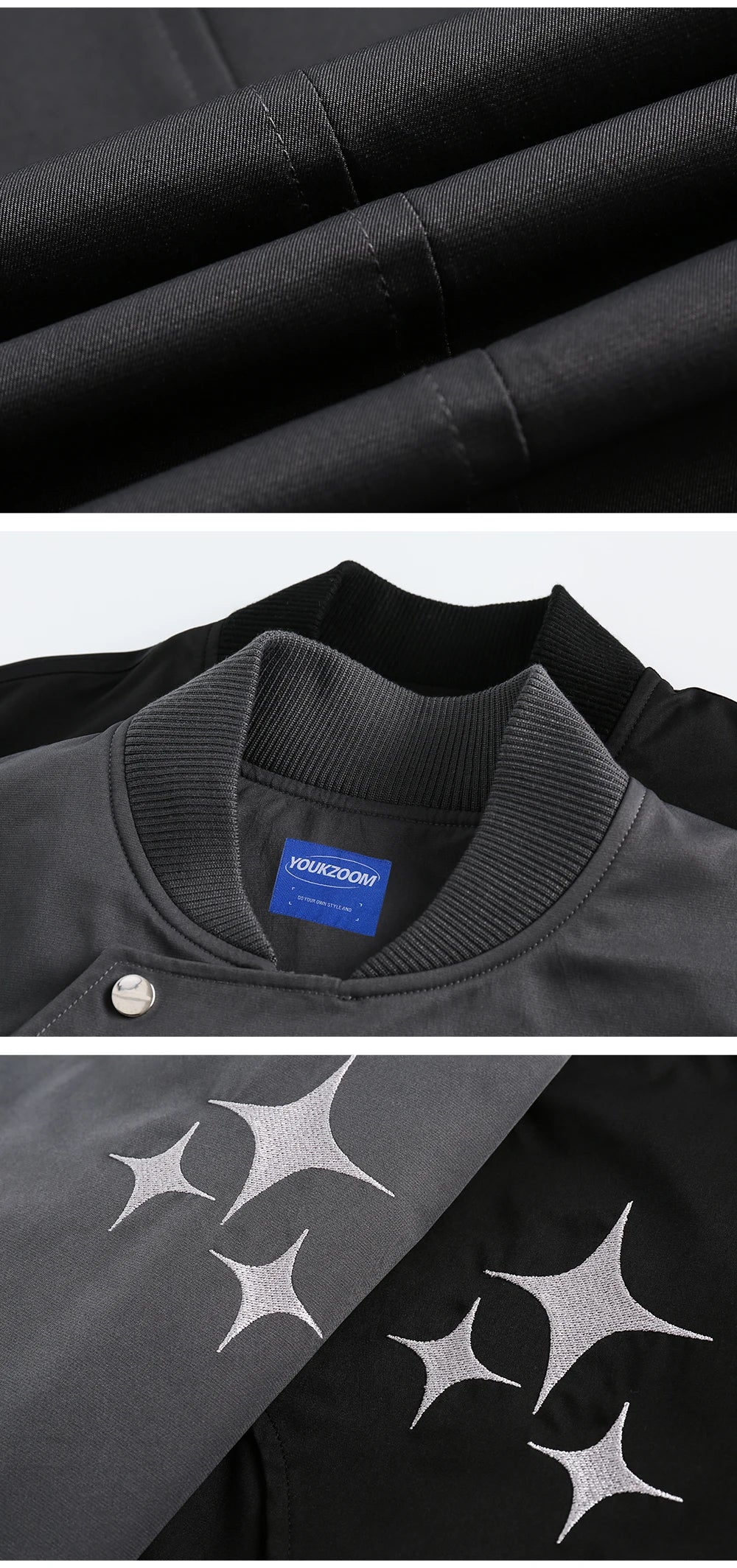 Steller Design Star Jacket