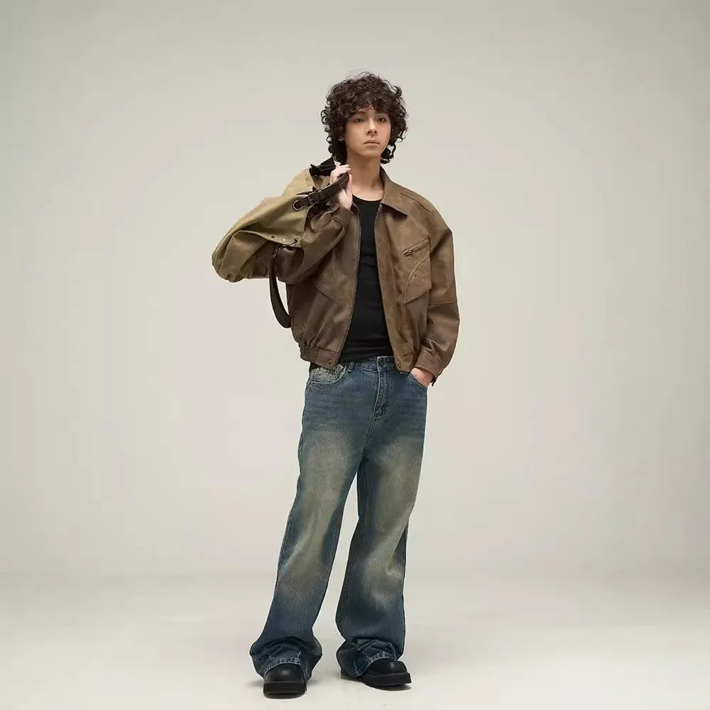 Wanderlust Trailblazer Solid Leather Jacket