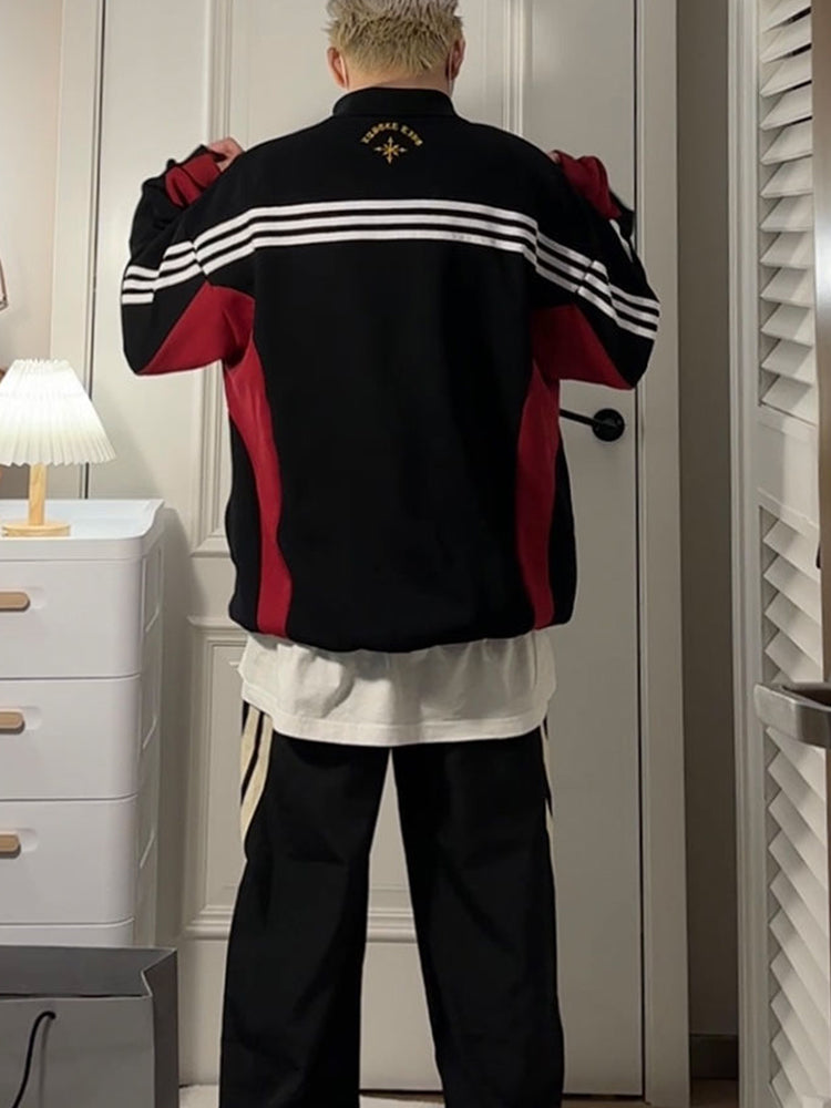 Retro Embroidered Sweatshirt