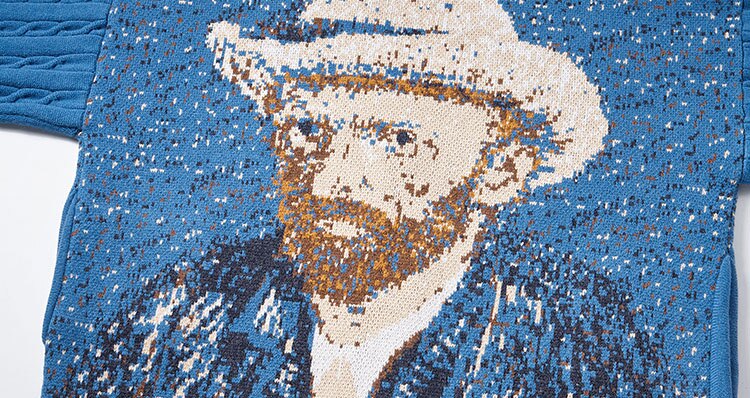 Vincent Thoughts Cardigan