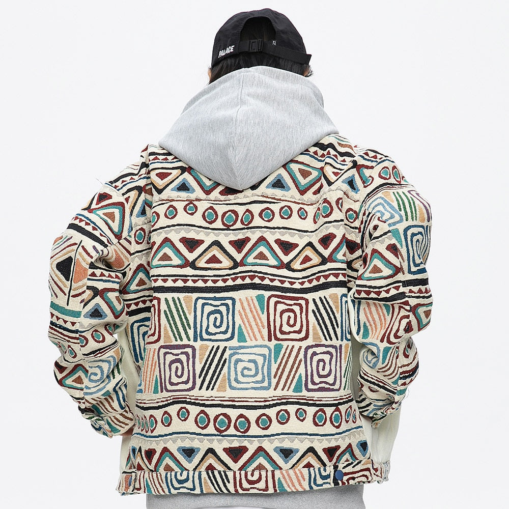 Folk-Custom Retro Jacket