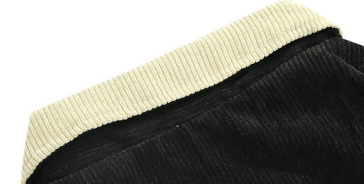 Corduroy Oversized Jacket