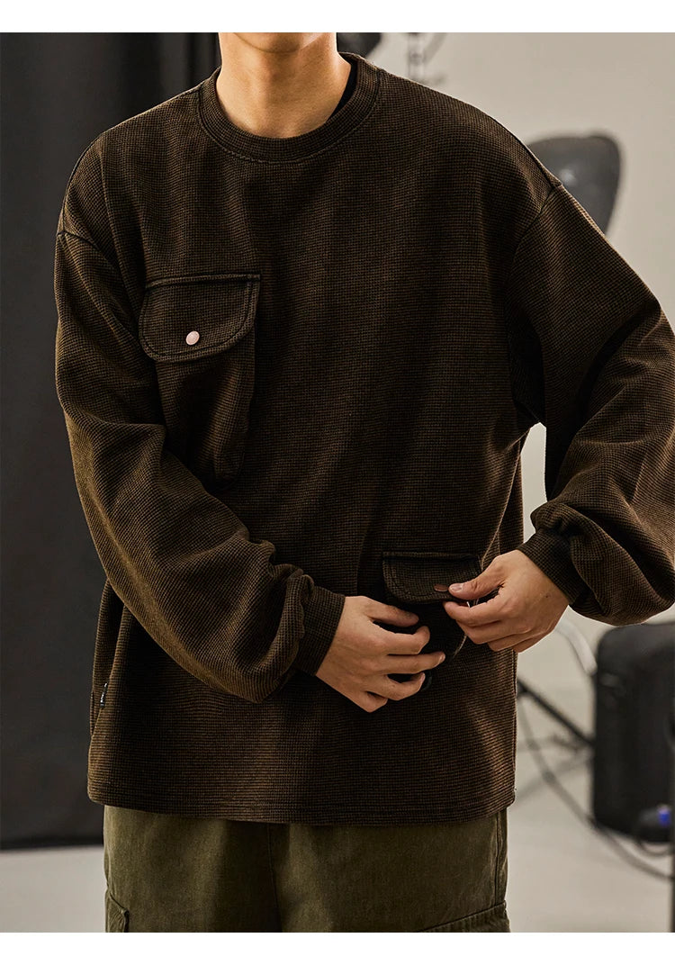Utility Cargo Sweatshirt