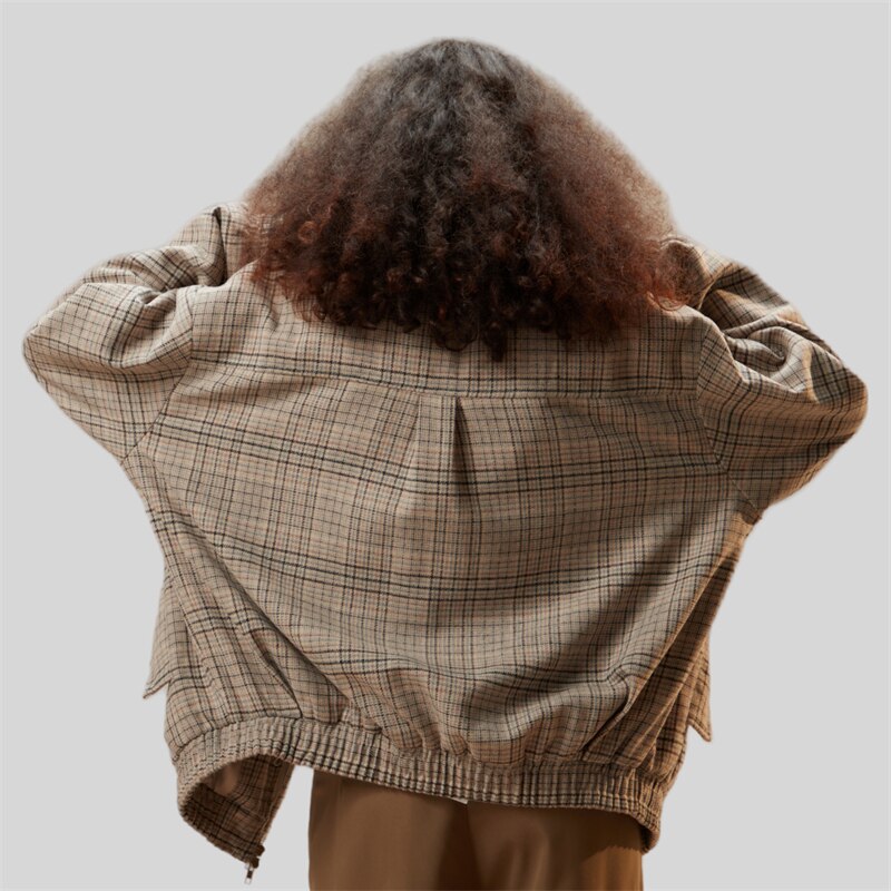 Vintage Plaid Jacket