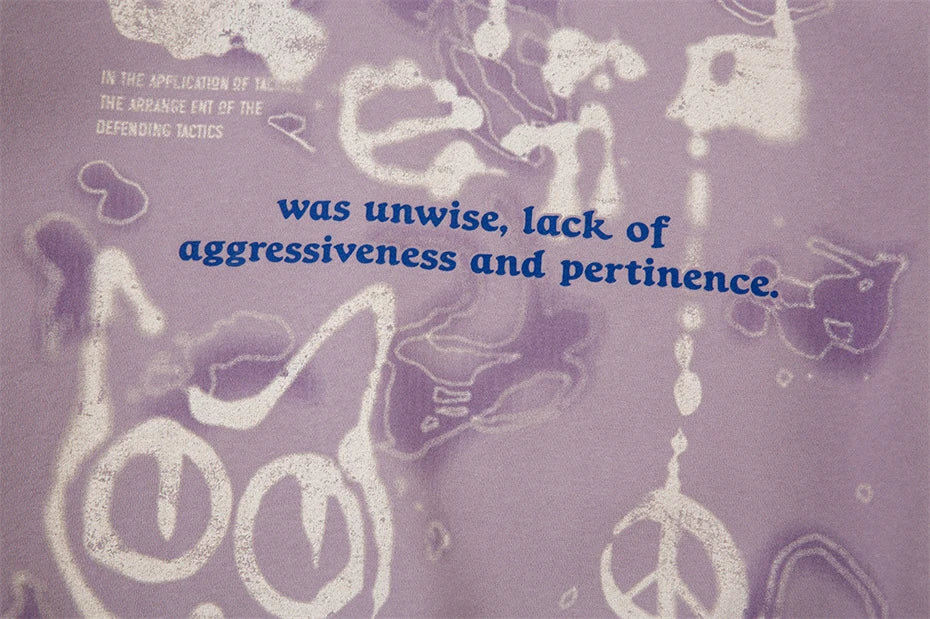 Peace And Chaos Hoodie