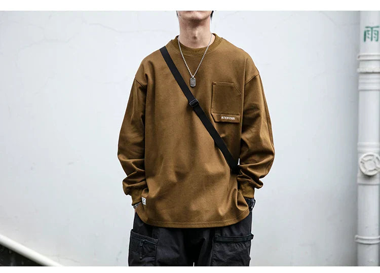 Rustic Earth Loose Sweatshirt