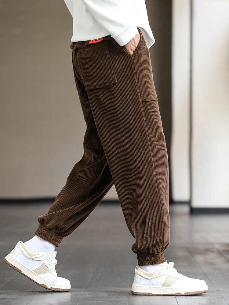 Blank Baggy Drawstring Sweatpants