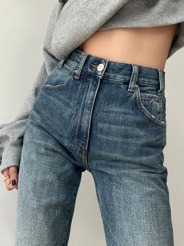 Loose Denim Women's Jeans