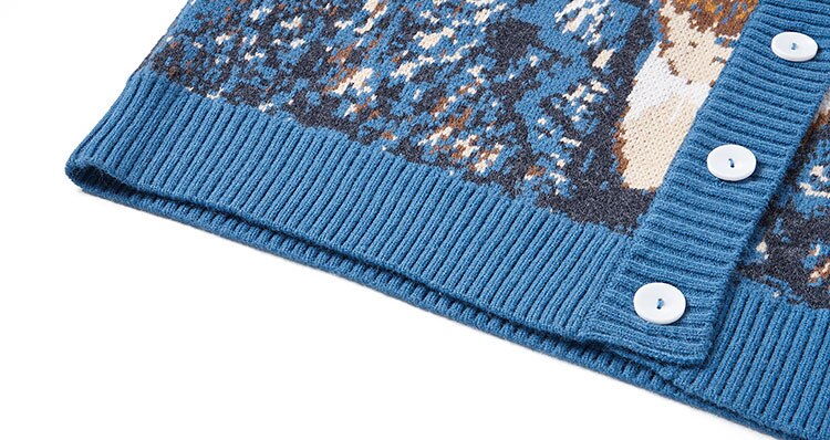 Vincent Thoughts Cardigan