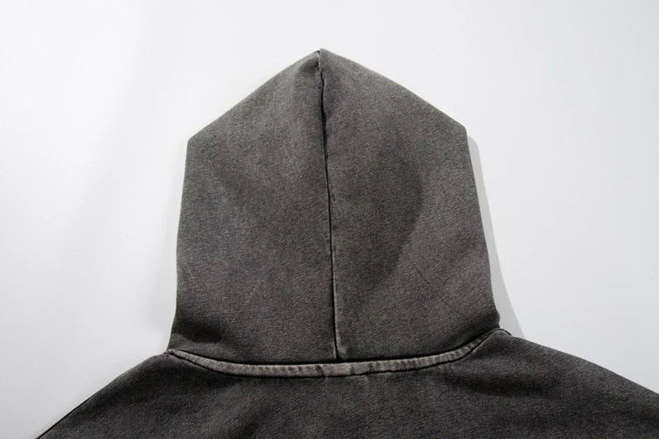 Loose Streamline Hoodie