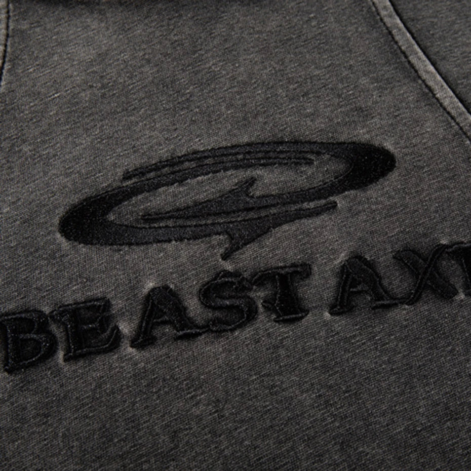 Loose Streamline Hoodie