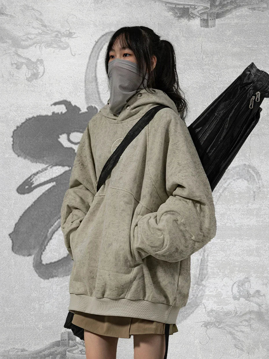 Vintage Stitch Ninja Hoodie