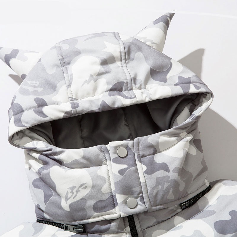 Removable Hood Devil Jacket