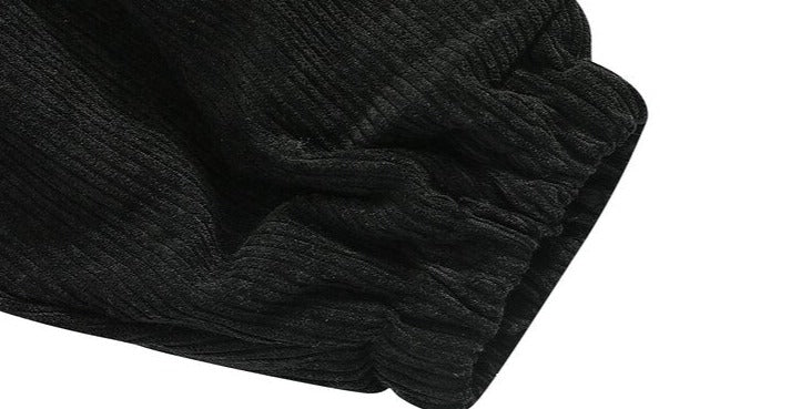 Corduroy Oversized Jacket